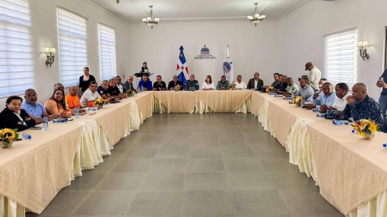 Autoridades de Puerto Plata coordinan plan preventivo y de seguridad para asueto de Semana Santa 2026