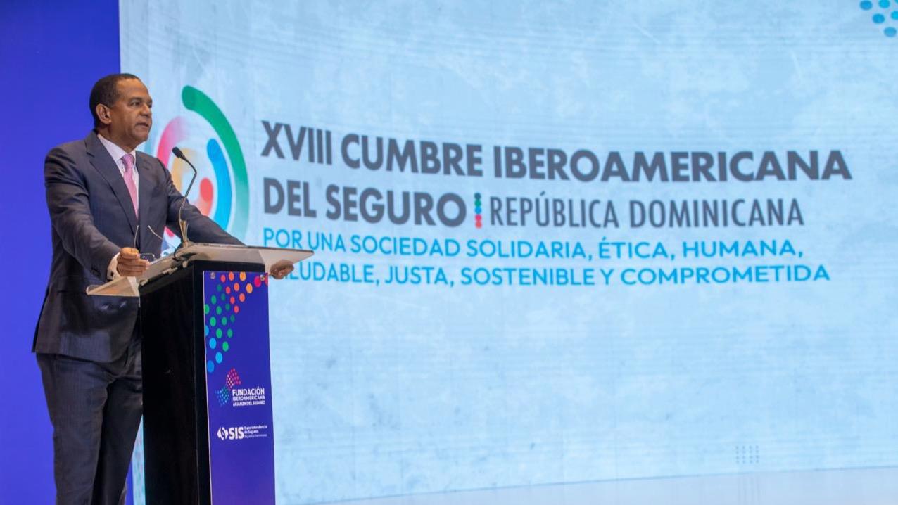 República Dominicana celebra la XVIII Cumbre Iberoamericana del Seguro: liderazgo e innovación en tiempos de transformación