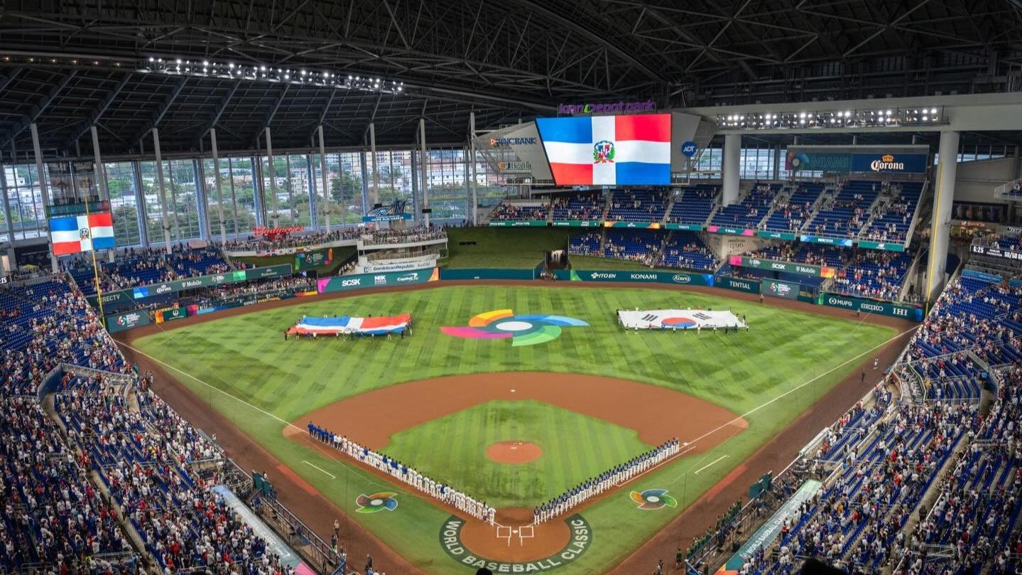 República Dominicana noqueó a Corea del Sur en el Clásico Mundial de Béisbol