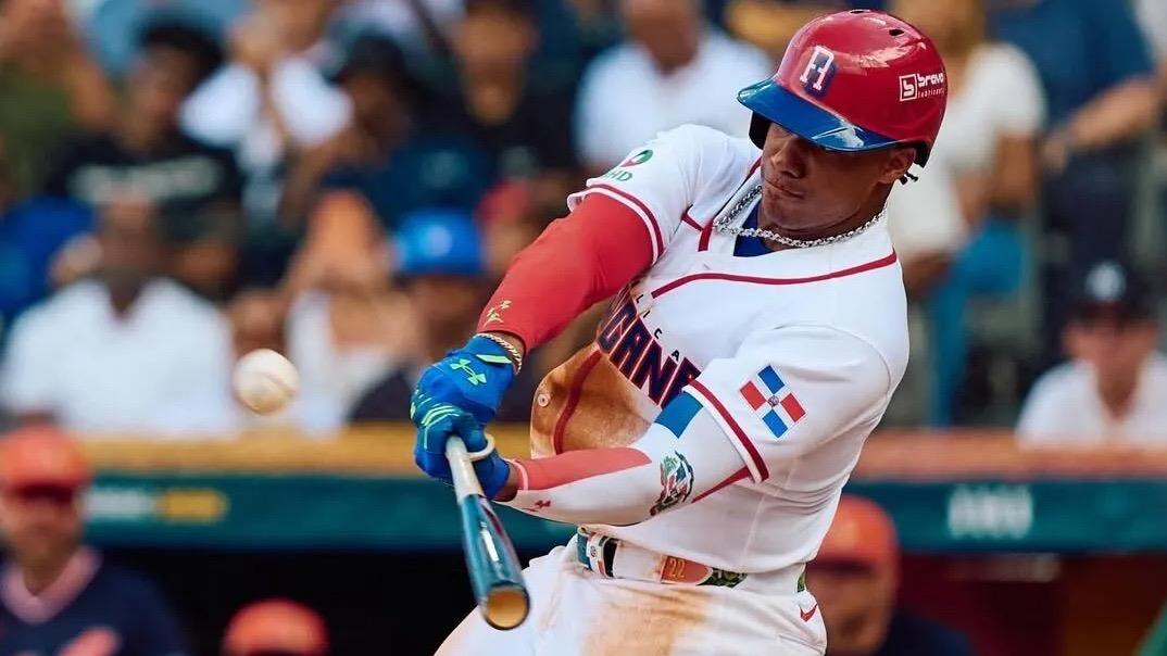 Con bateo explosivo de Juan Soto ante Detroit, selección de RD se muestra optimista para ganar el Clásico Mundial de Béisbol