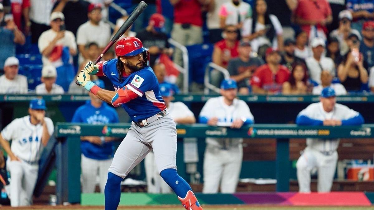 República Dominicana apaleó a Israel y pasa a cuartos de final en el Clásico Mundial de Béisbol