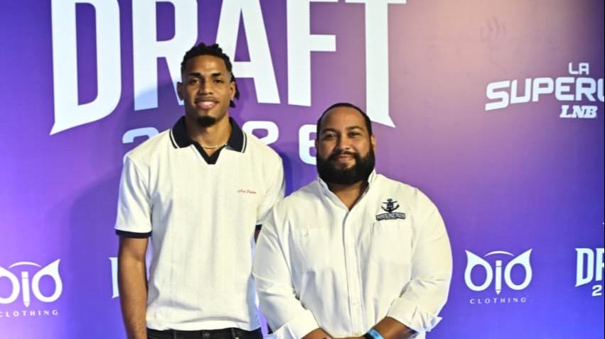 Marineros de Puerto Plata fortalecen su estructura: seleccionan al talentoso Luis Morel y tres prospectos más en el Draft LNB