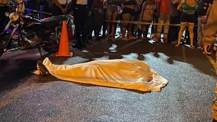 Muere hombre en Cabarete por accidente de moto, se lesiona otro en malecón de Puerto Plata