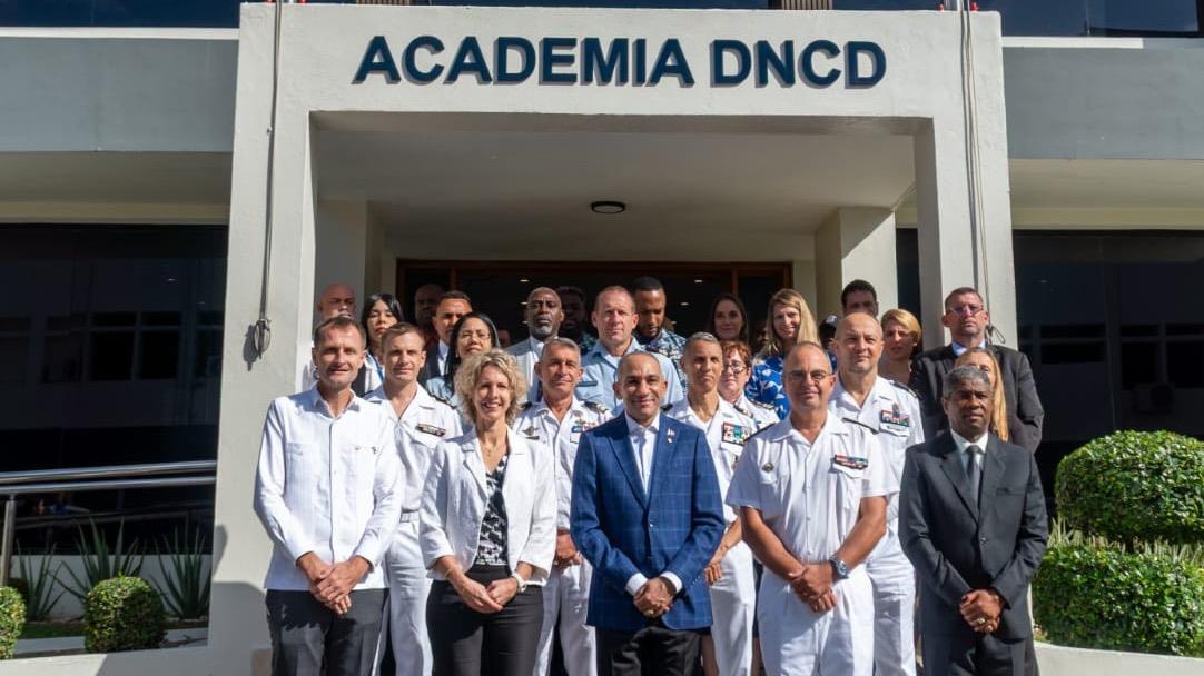 DNCD y ALCORCA realizan seminario “Acción contra el narcotráfico en el mar Caribe”