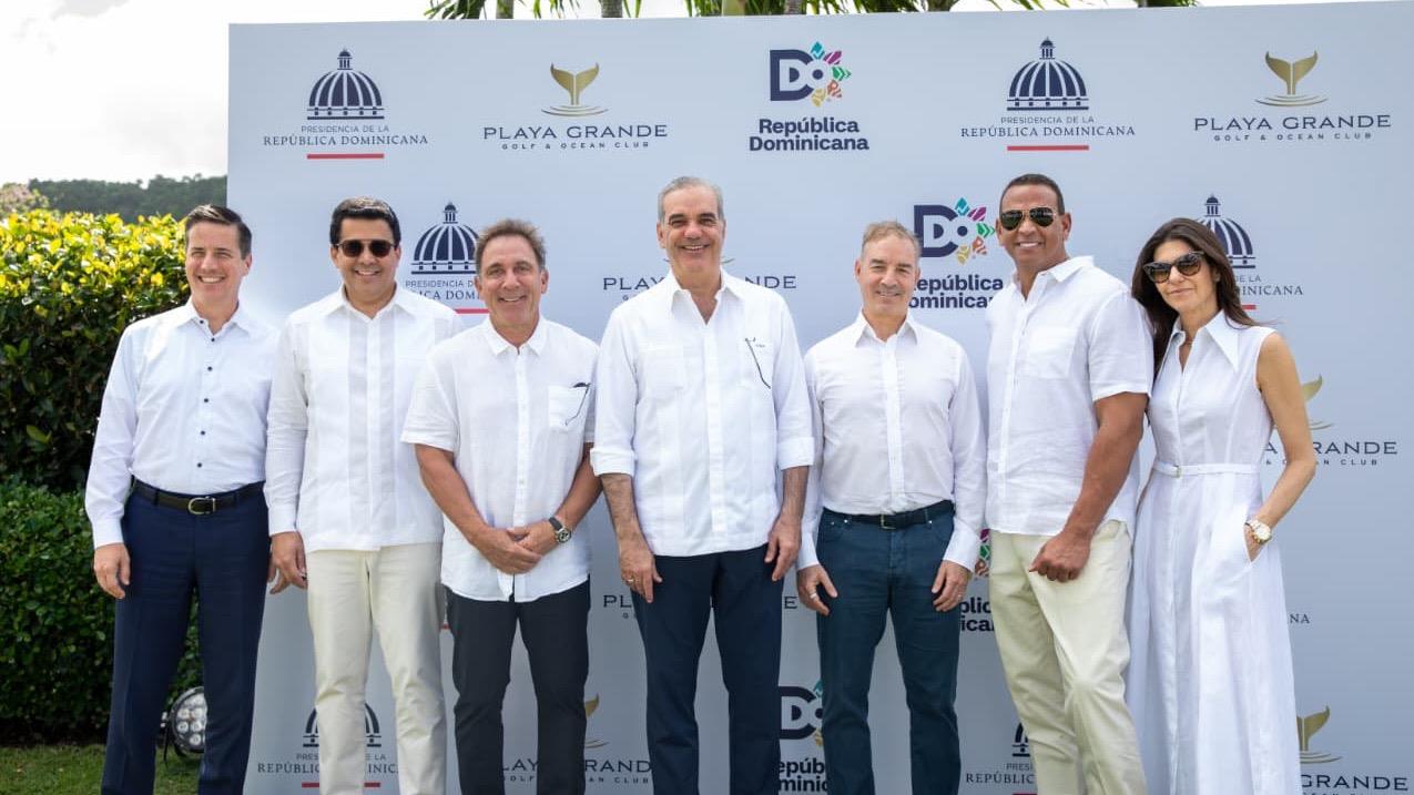 Presidente Abinader y Playa Grande anuncian inversión por mil millones de dólares y el desarrollo de nuevo aeropuerto internacional privado
