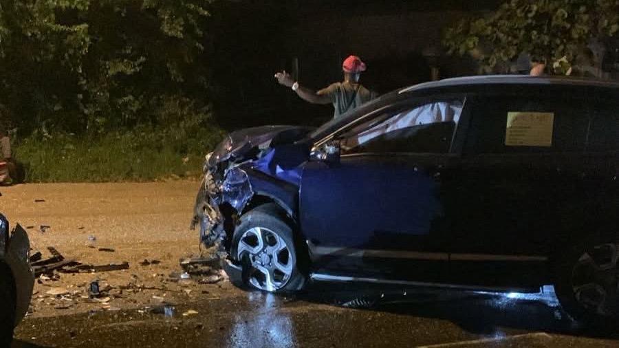 Varios heridos en accidentes ocurridos en la carretera Puerto Plata-Sosúa