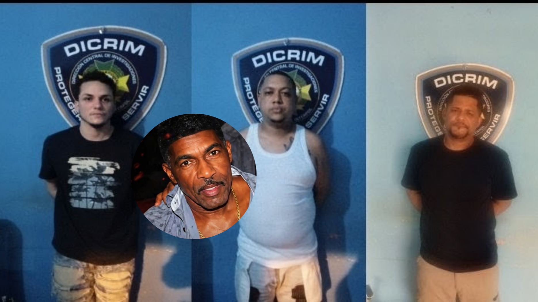 Apresan tres hombres por asesinato a tiros de un prestamista en Puerto Plata