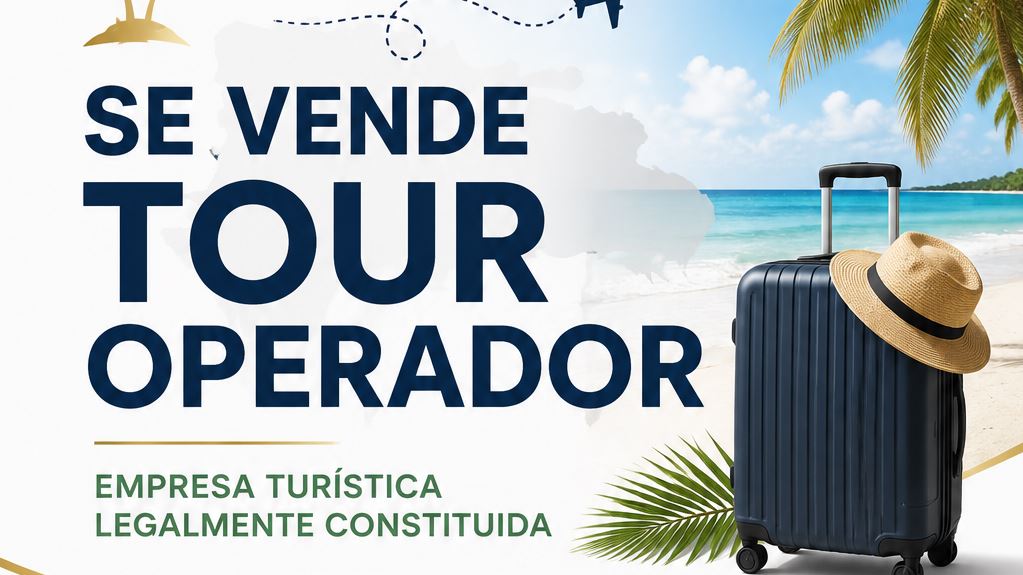 SE VENDE TOUR OPERADOR Y AGENCIA DE VIAJES