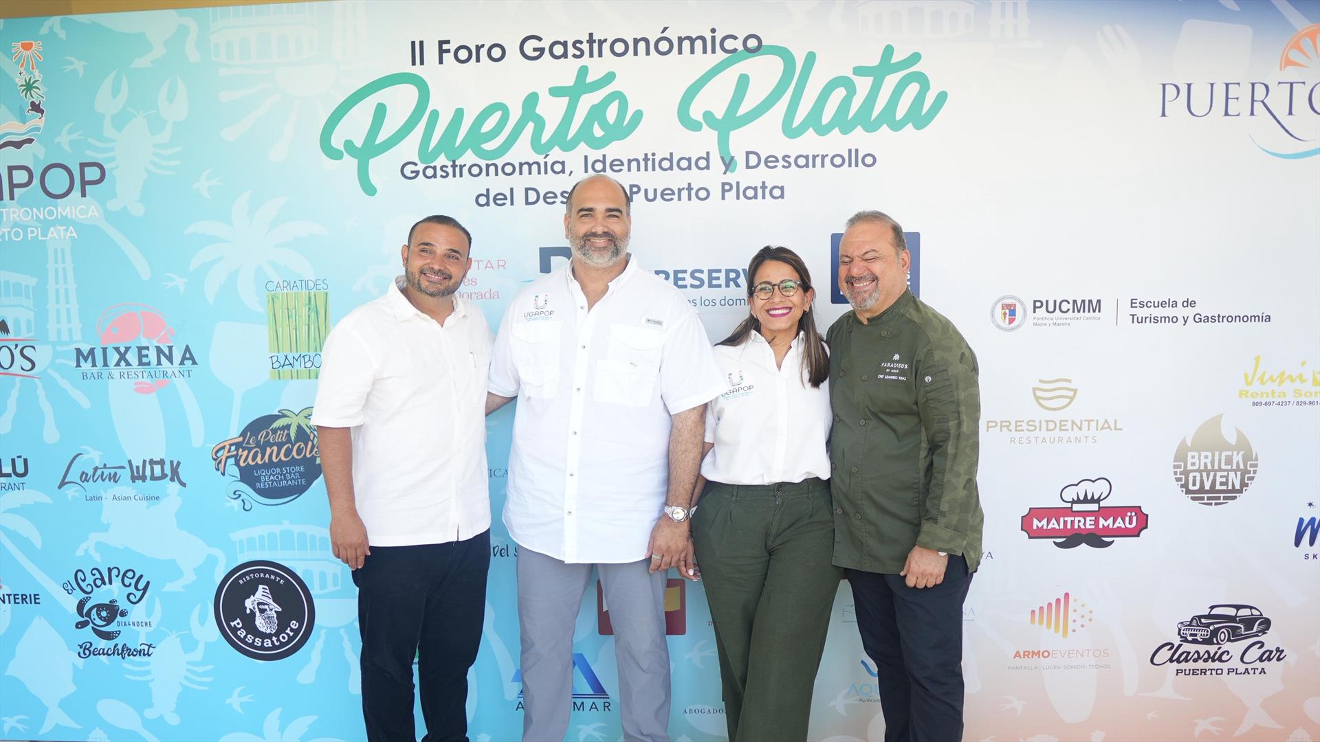 Realizan II Foro Gastronómico de Puerto Plata