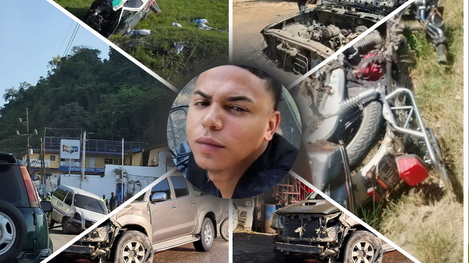 Un muerto y varios heridos en accidentes viales ocurridos por separado en Puerto Plata