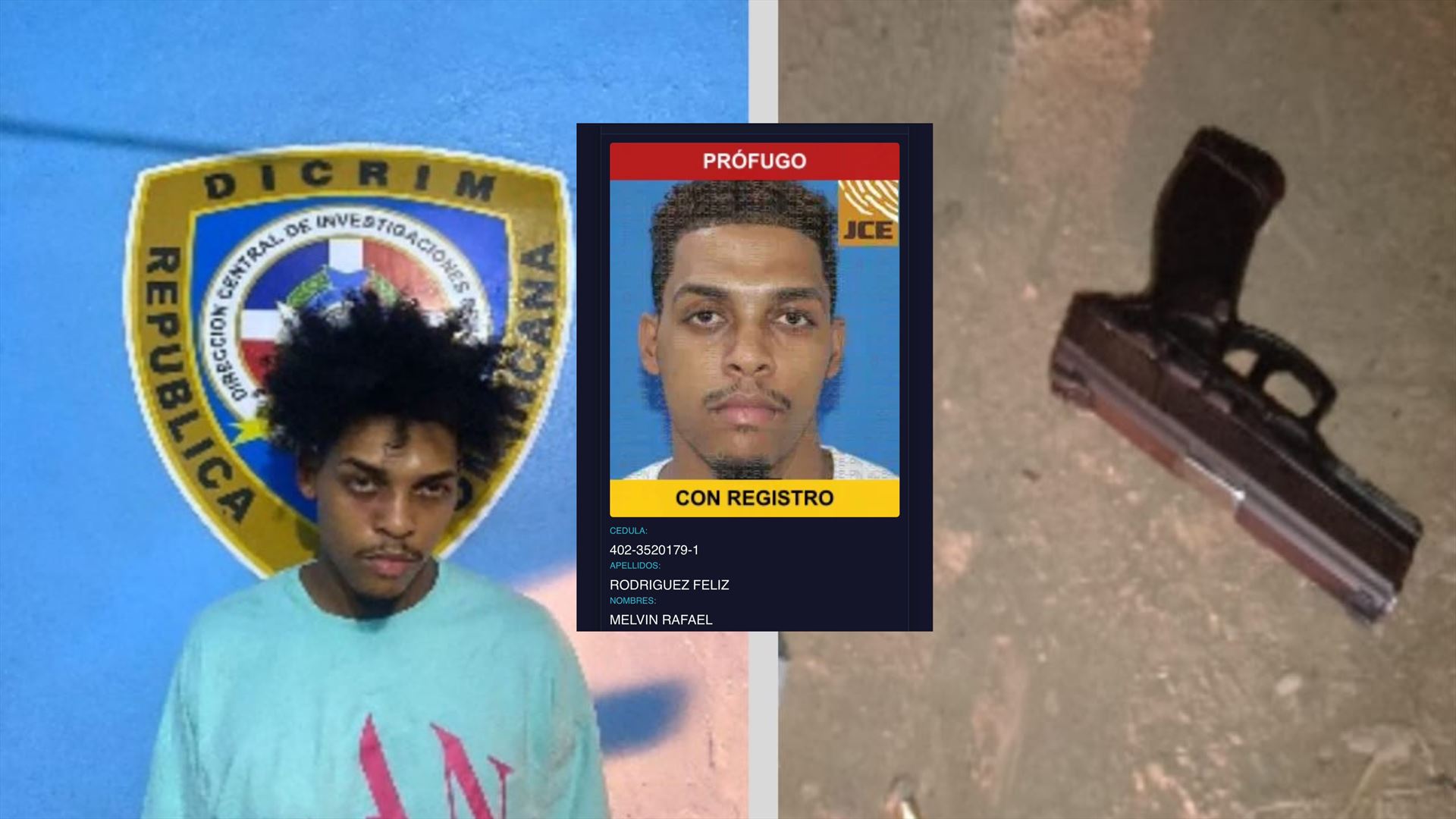 Policía ultima a supuesto delincuente “Costumbre” en enfrentamiento en Imbert