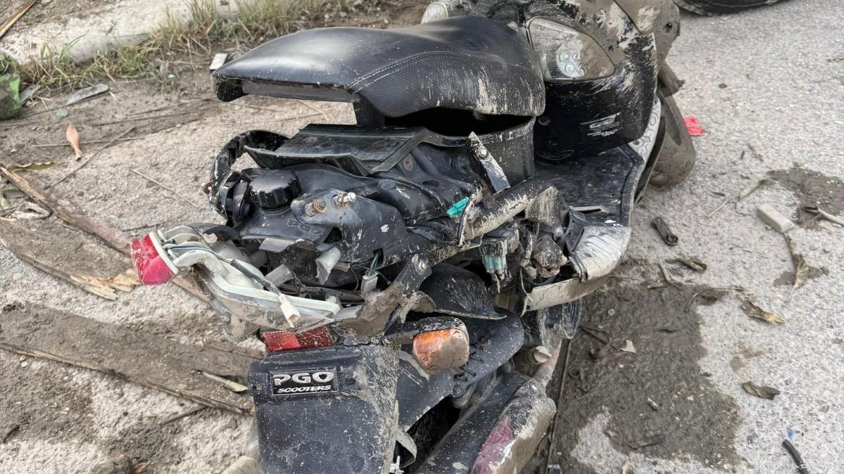 Hombre resulta lesionado en triple choque ocurrido en carretera Sosúa-Montellano