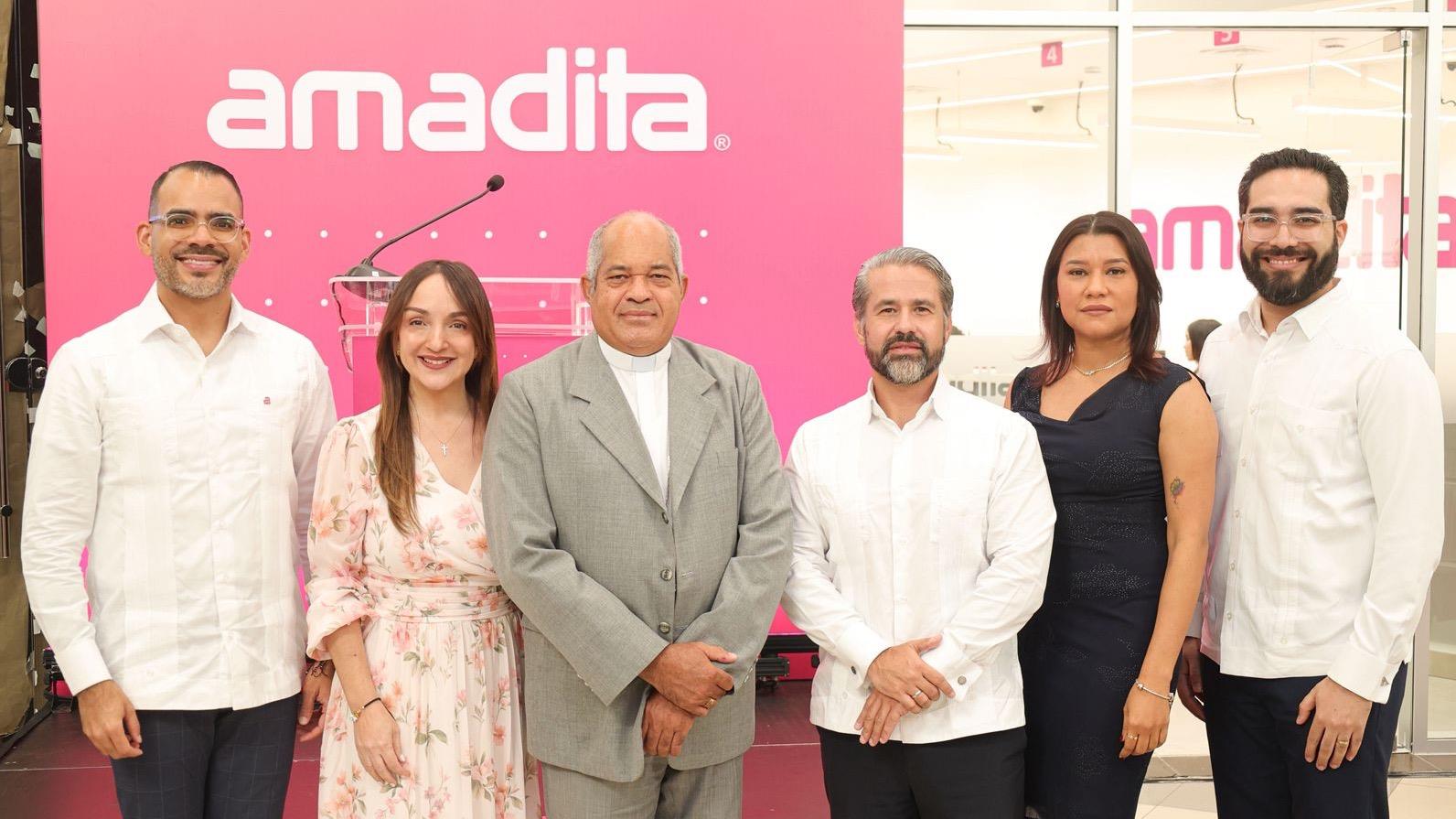 Amadita fortalece su presencia en la región Norte con la apertura de un nuevo punto de atención en Puerto Plata
