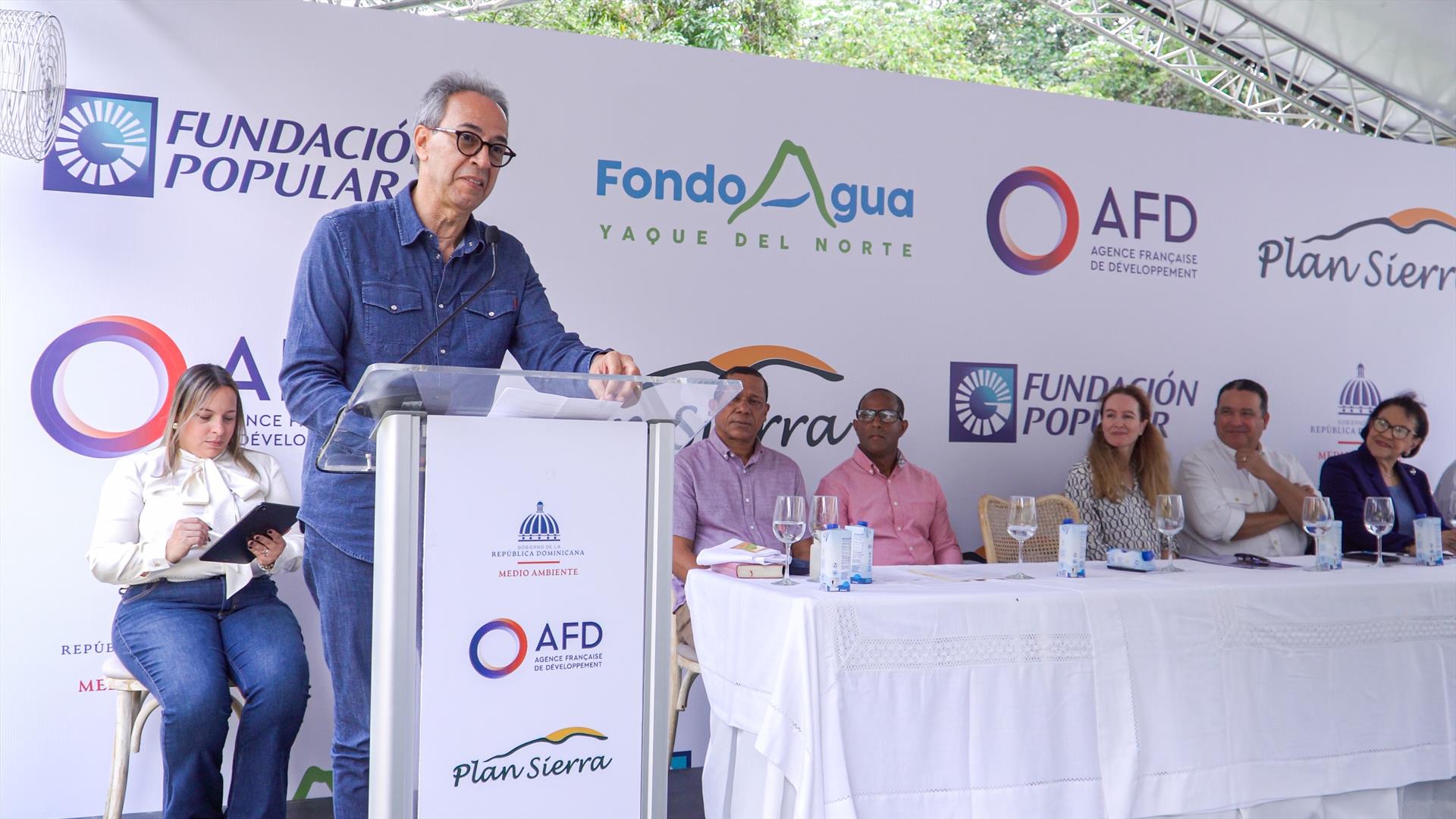 Fundación Popular inaugura dos nuevos humedales artificiales en Las Piedras