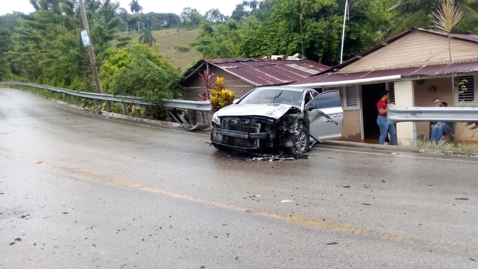 Reportan varios lesionados en accidentes de tránsito ocurridos en Cabarete, Yásica Arriba e Imbert