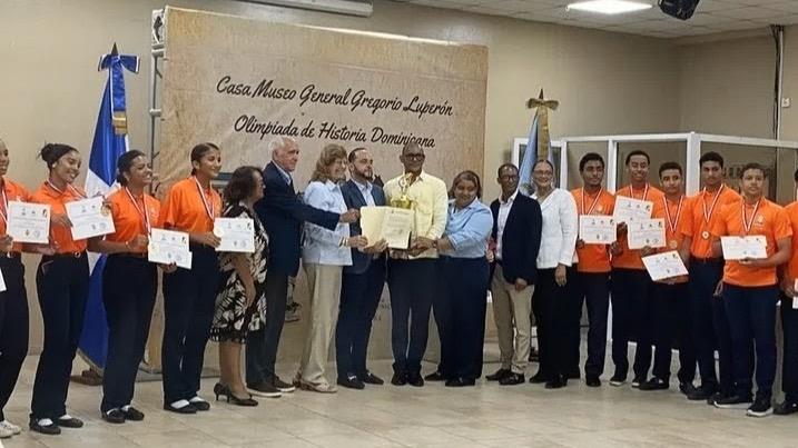Casa Museo General Gregorio Luperón realizó 3.ª Olimpiada de Historia Dominicana