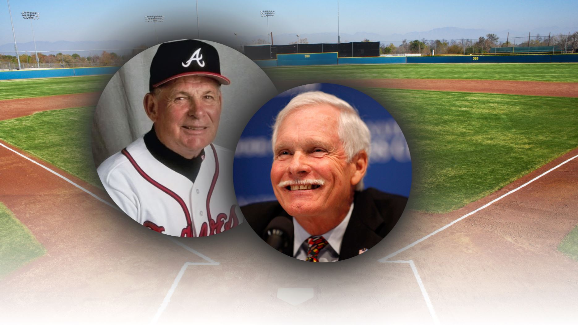 Causa pesar en la comunicación y el deporte fallecimientos de Ted Turner y Bobby Cox