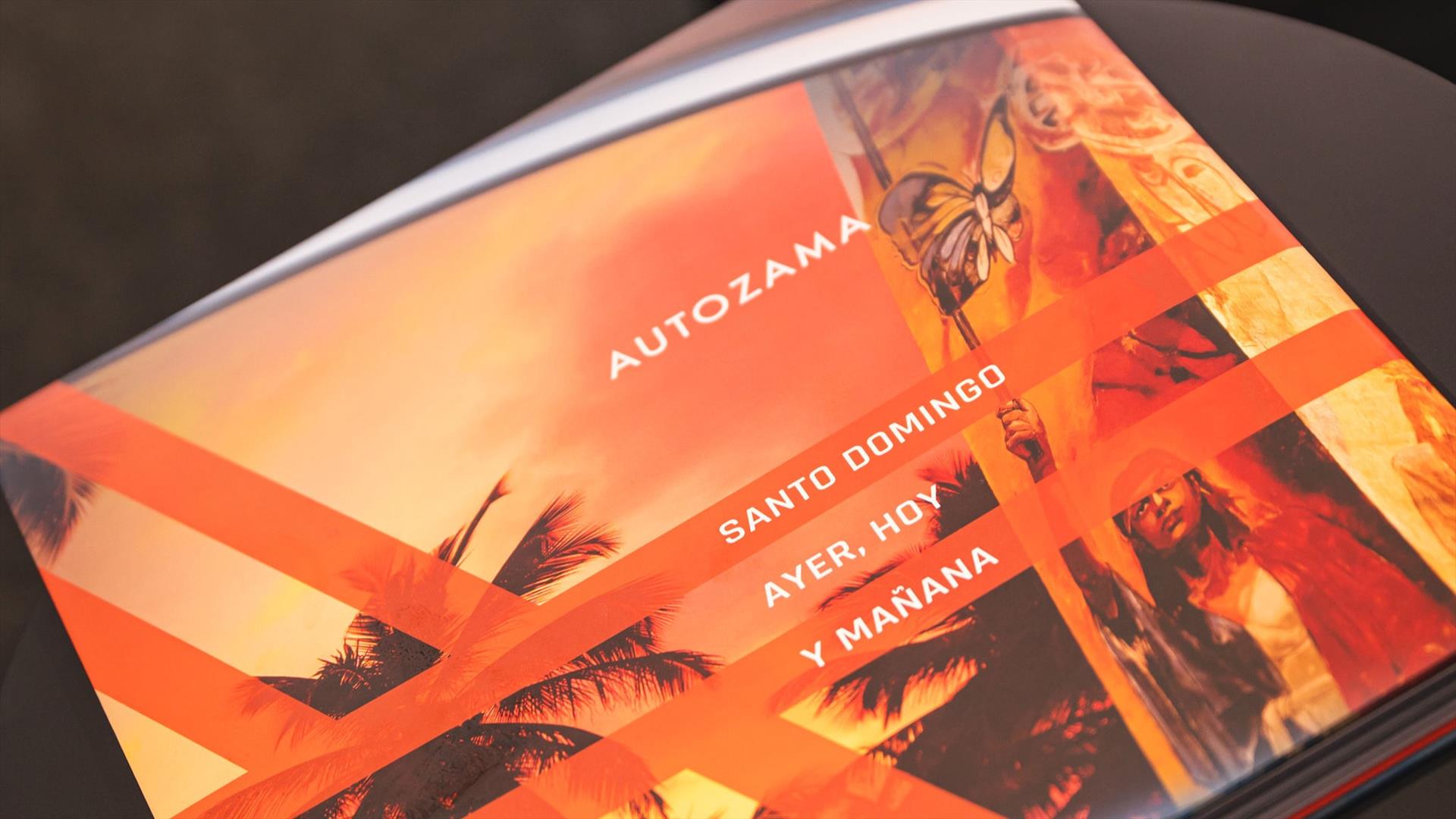 Autozama presenta el libro Santo Domingo: ayer, hoy y mañana
