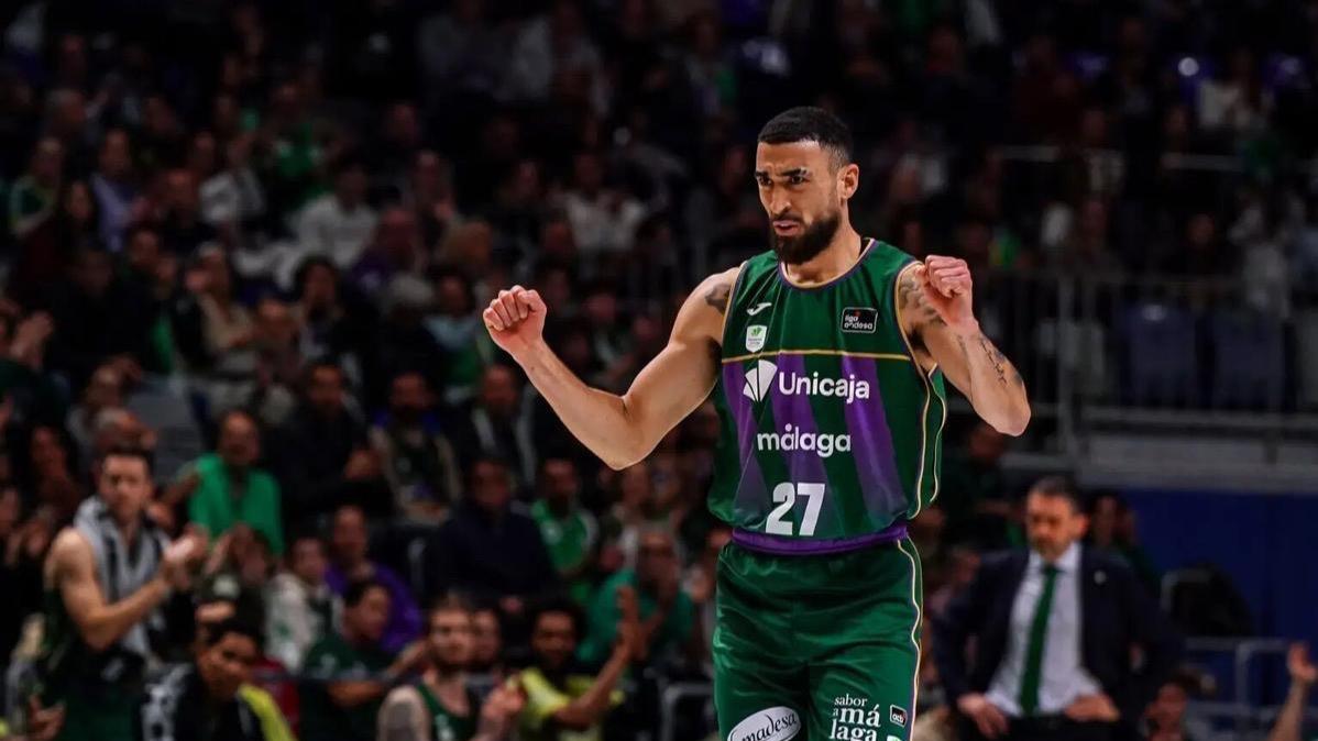 Equipo Unicaja de la Liga ACB en España suspende al baloncestista puertoplateño Chris Duarte