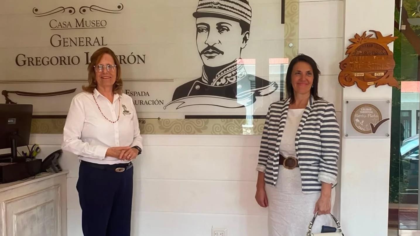 Embajadora de Turquía en RD visita Puerto Plata y sostiene encuentros con autoridades