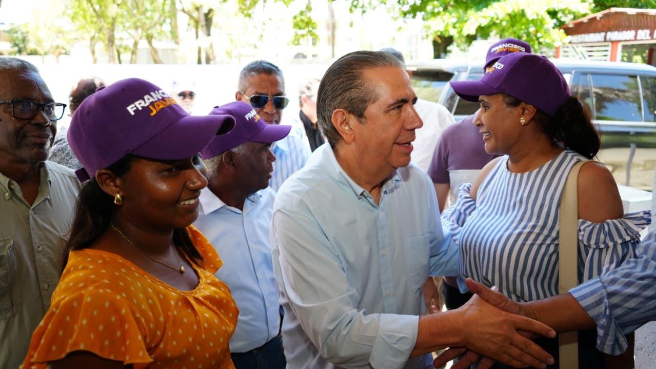 Francisco Javier García afirma que gobierno del PRM es indolente ante crisis económica y problemas sociales