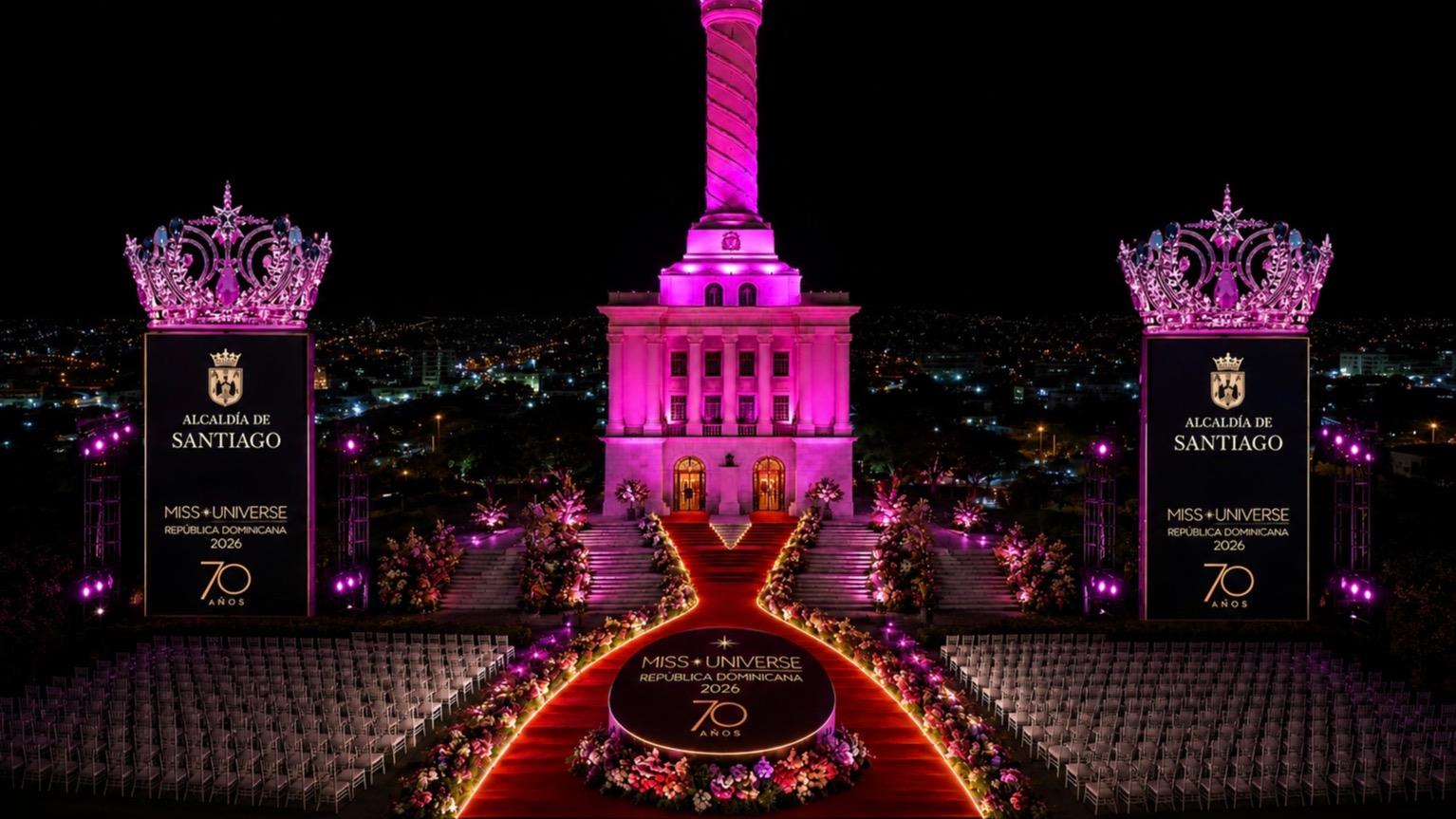 Miss República Dominicana conmemora 70 años con la Presentación Oficial de sus Candidatas en Santiago