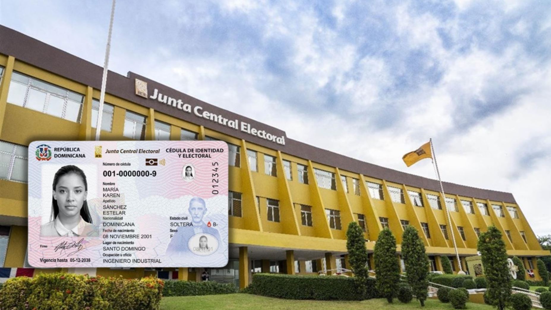 JCE habilita 90 municipios exclusivos para entrega de cédula a dominicanos nacidos en enero, febrero, marzo y abril