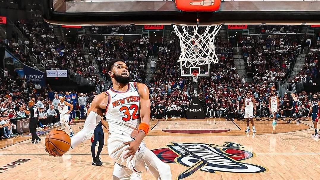 Dominicano Karl-Anthony Towns conduce a los Knicks de Nueva York a las Finales de la NBA 2026 tras 27 años