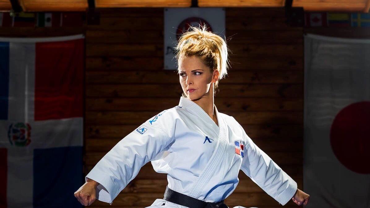 Karatecas puertoplateños María Dimitrova y Anel Castillo ganan medallas de oro y bronce en Panamericano de Brasil
