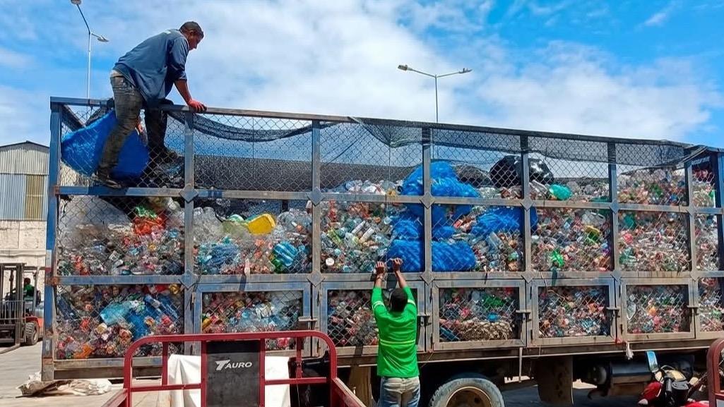 Recolectan en Puerto Plata más de 2 mil libras de residuos plásticos que iban a parar al mar