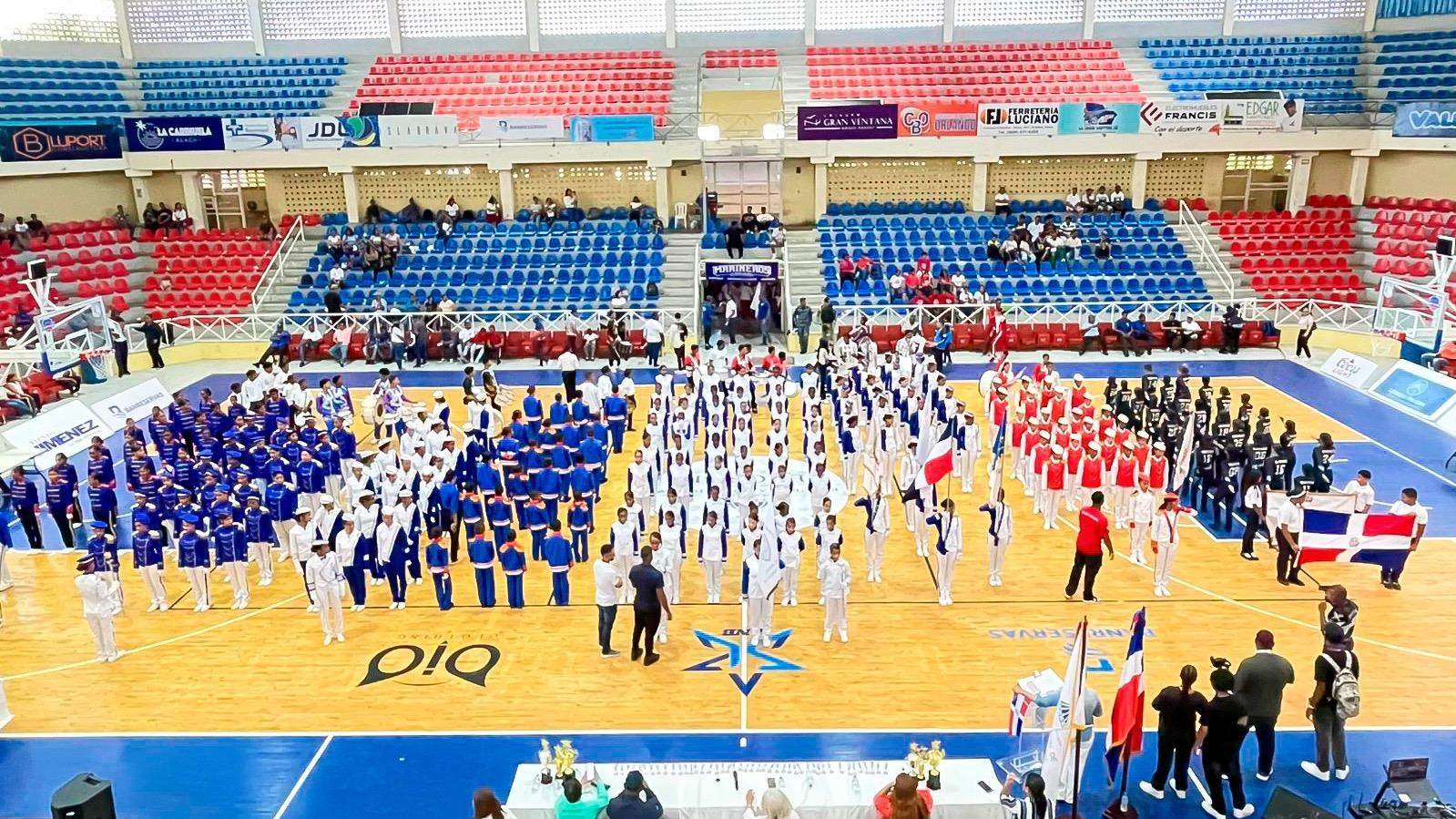 Celebran Festival de Marchas Escolares 2026 en Puerto Plata