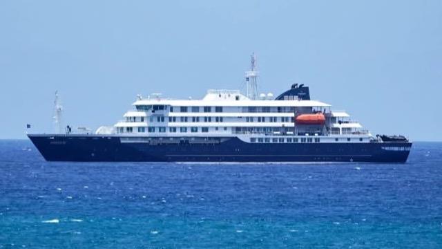 Crucero Caribbean Princess atracó en Puerto Plata de manera normal con protocolos de prevención por norovirus