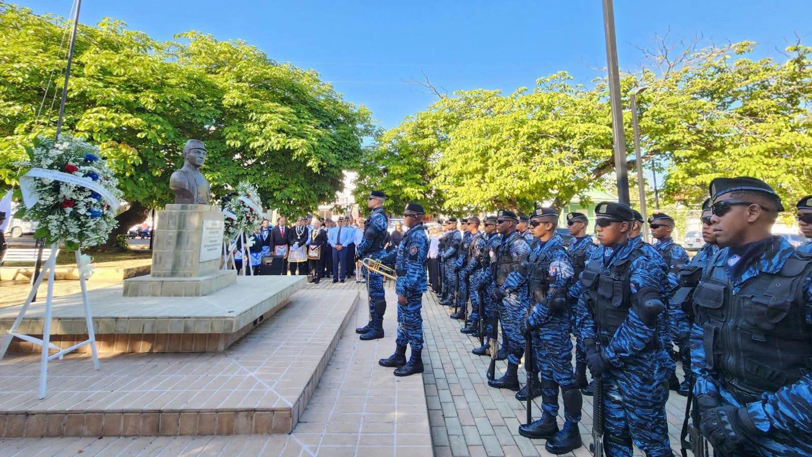 Conmemoran en Puerto Plata el 129.º aniversario del fallecimiento del general Gregorio Luperón
