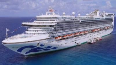 Crucero Caribbean Princess atracó en Puerto Plata de manera normal con protocolos de prevención por norovirus