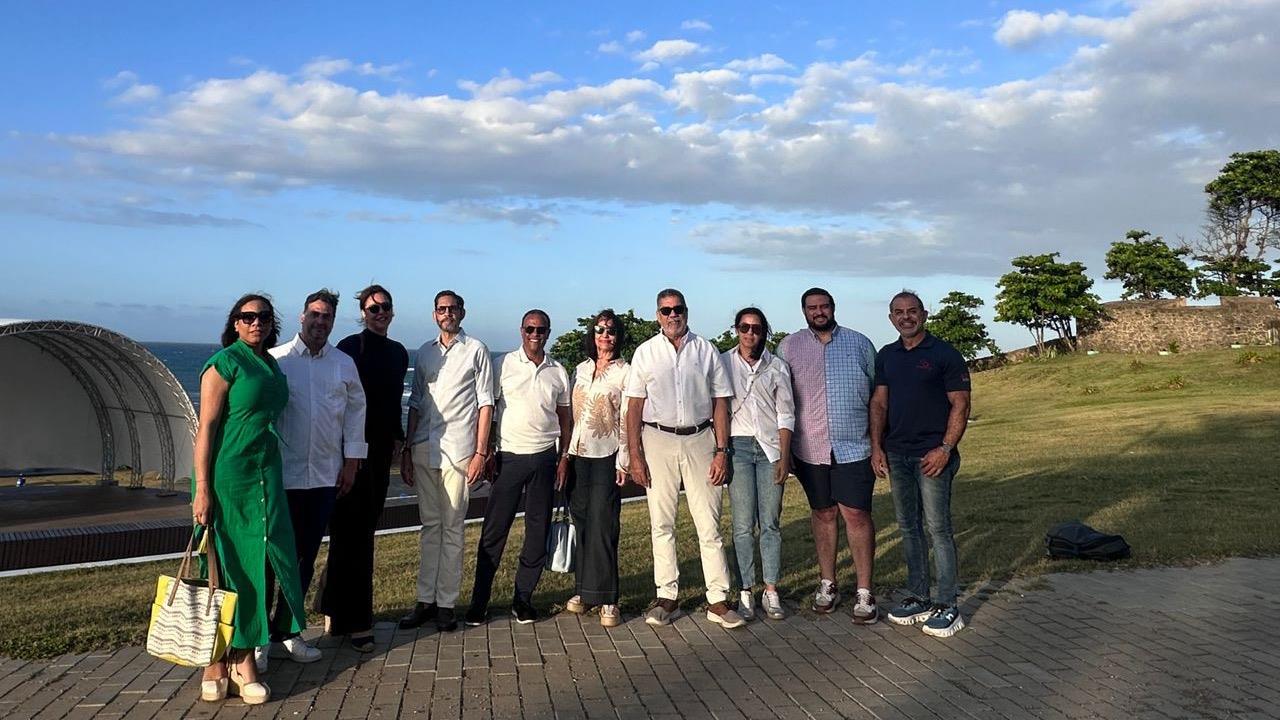 Clúster Turístico supervisa inicio de trabajos orientados a mejorar la experiencia en La Puntilla y el Anfiteatro de Puerto Plata