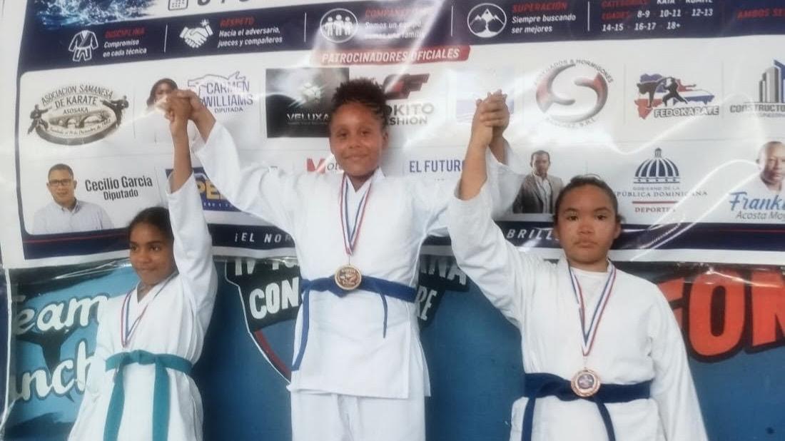  Puerto Plata conquista 2do. lugar en XIV Copa para talento de Karate