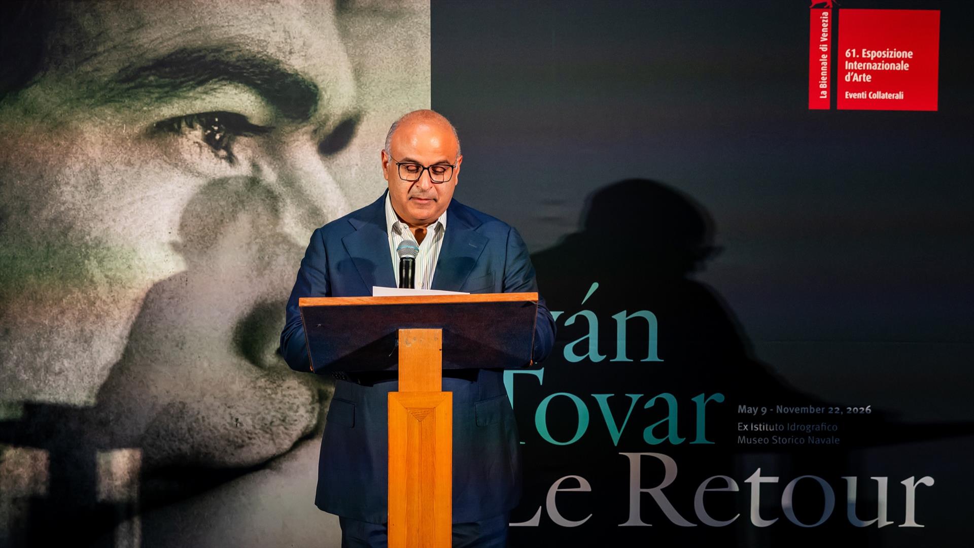“Iván Tovar: Le Retour” marca el regreso del artista a Venecia como evento colateral oficial de la 61ª Bienal de Arte