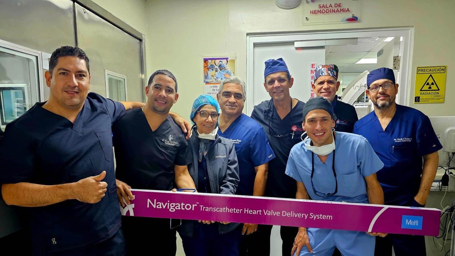 Hito médico en RD: Realizan con éxito el primer reemplazo valvular mitral percutáneo en Moderno MCA