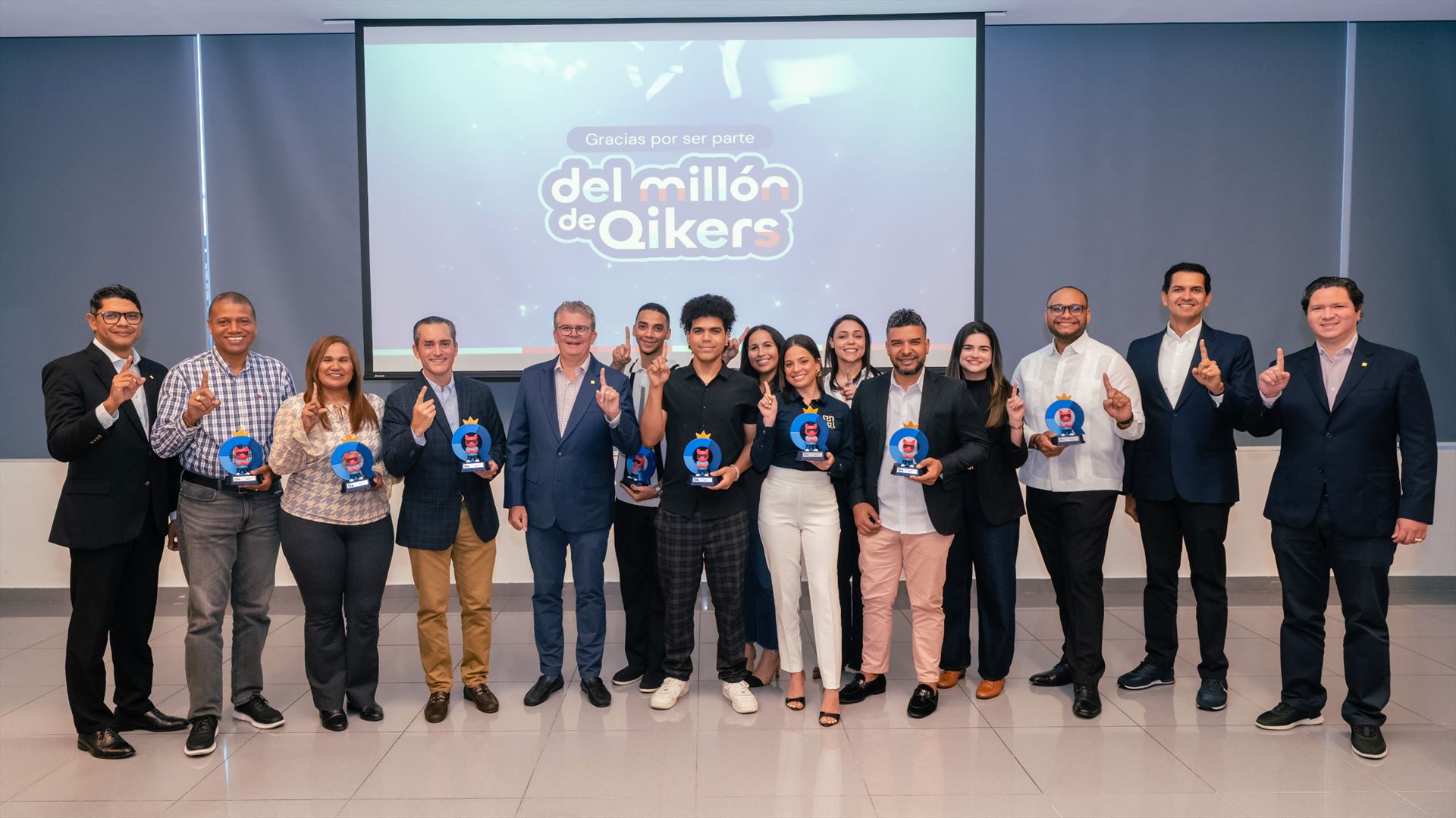 Más de un millón de dominicanos se han unido a Qik Banco Digital