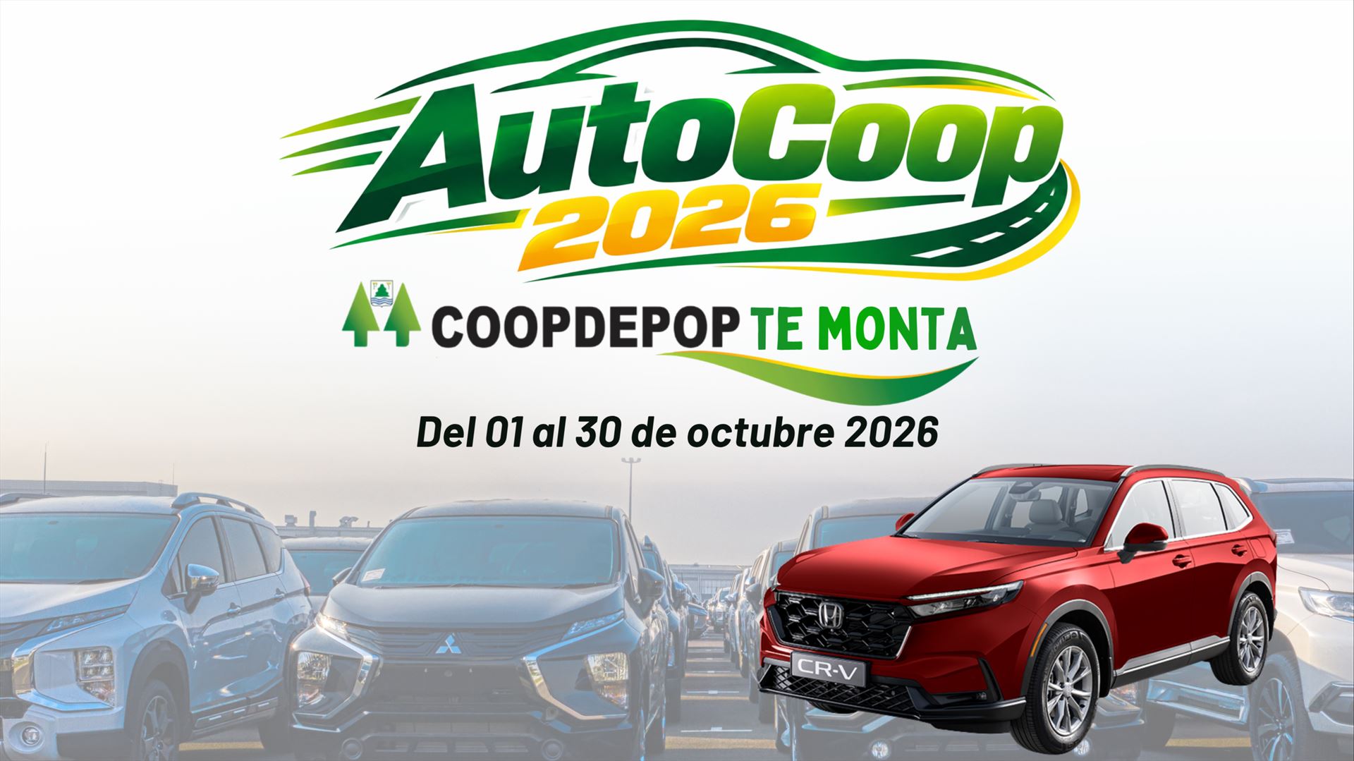 COOPDEPOP presenta AUTOCOOP 2026 con tasas desde 13% para vehículos nuevos