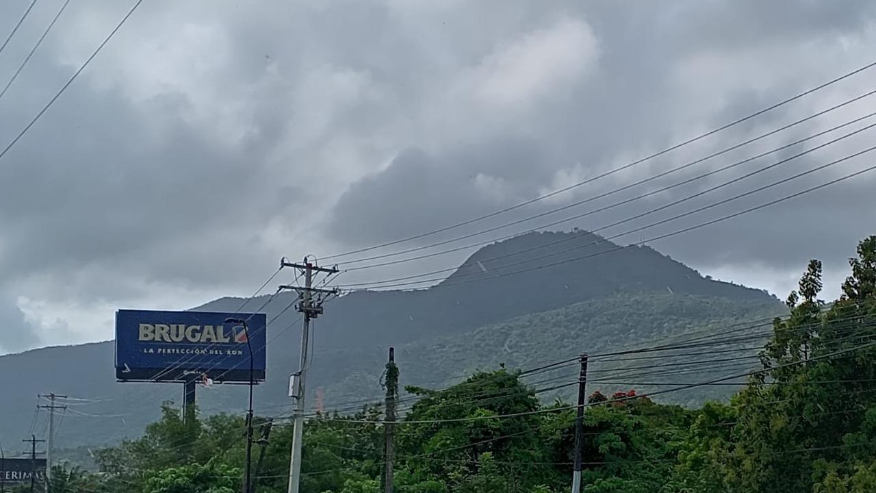 Dos vaguadas causarán aguaceros desde el miércoles hasta el fin de semana en RD