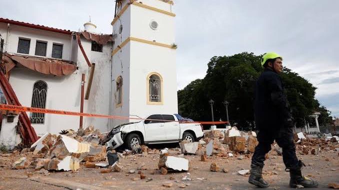 Terremoto de magnitud 8.0 sacude Panamá y se siente en varias ciudades de Colombia