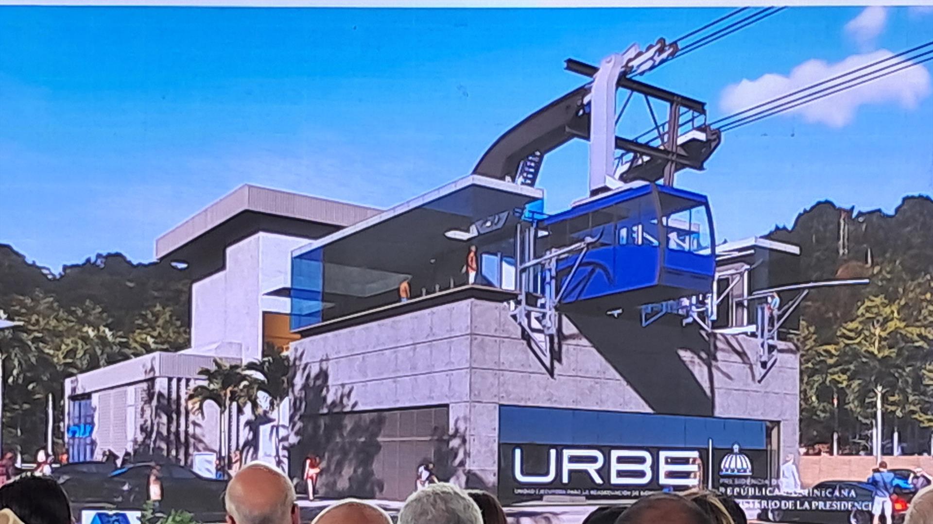 Inician trabajos para construir nuevo Teleférico de Puerto Plata