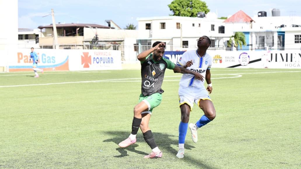 Atlántico y Jarabacoa igualaron 2-2 en un vibrante duelo de la Jornada 9 de la LDF