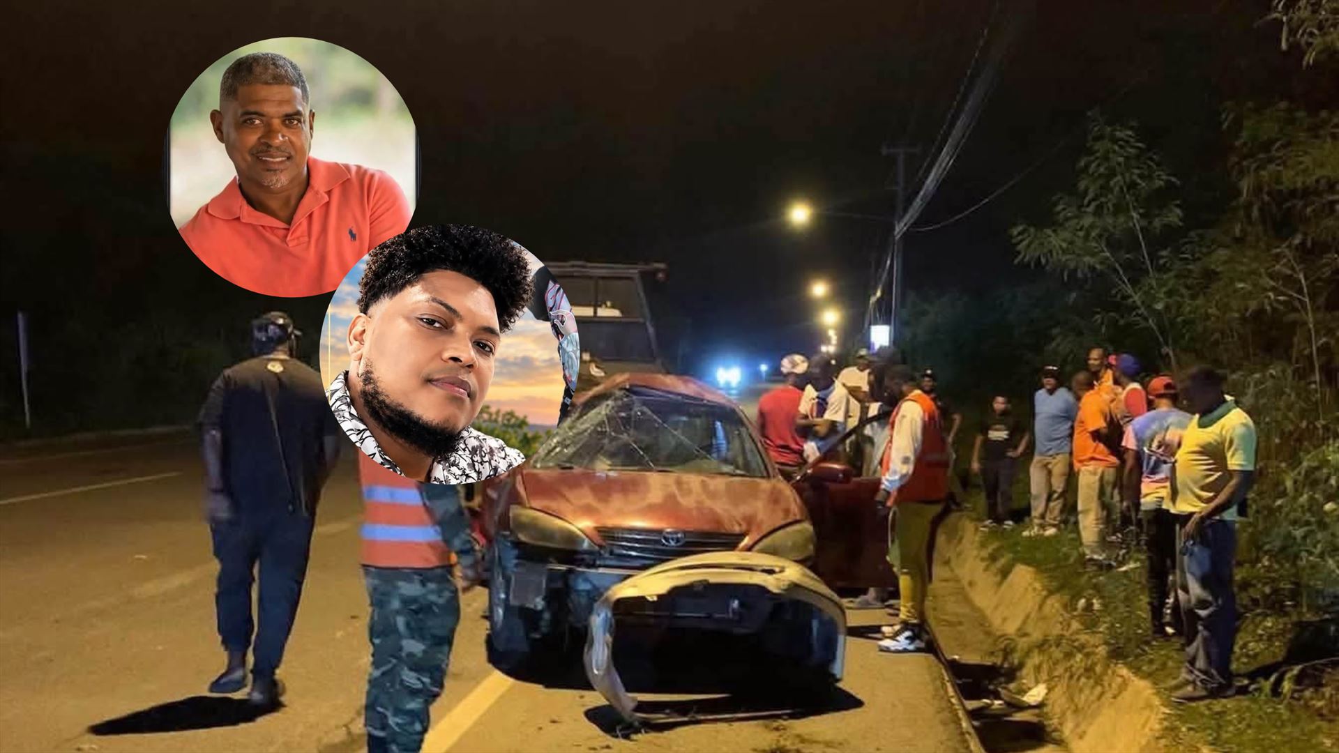 Mueren dos hombres en accidentes de tránsito en Imbert y Montellano; hallan joven ahorcado