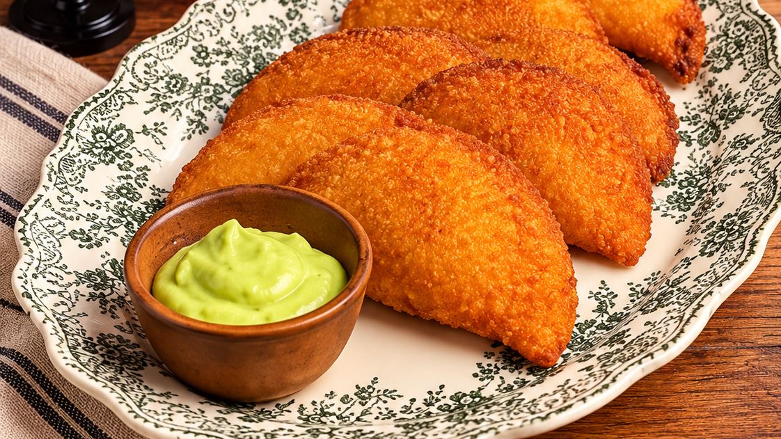 Una receta muy dominicana para saborear esta temporada: Catibías de yuca rellenas de Bacalao Noruego