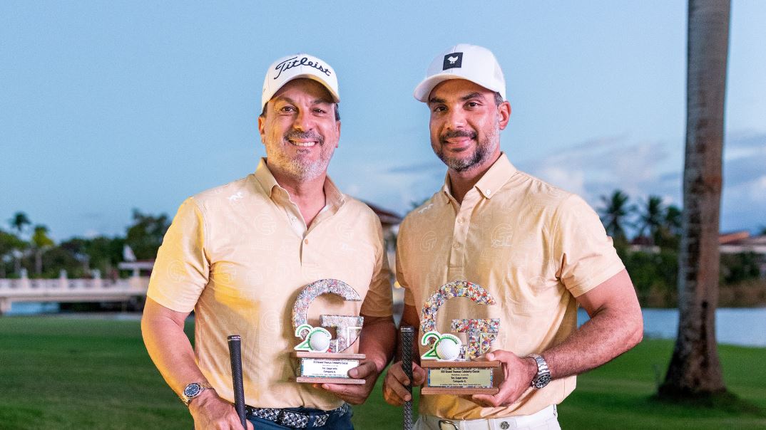 Grand Thomas Celebrity Classic reúne a 120 jugadores en su segunda parada en Puerto Plata