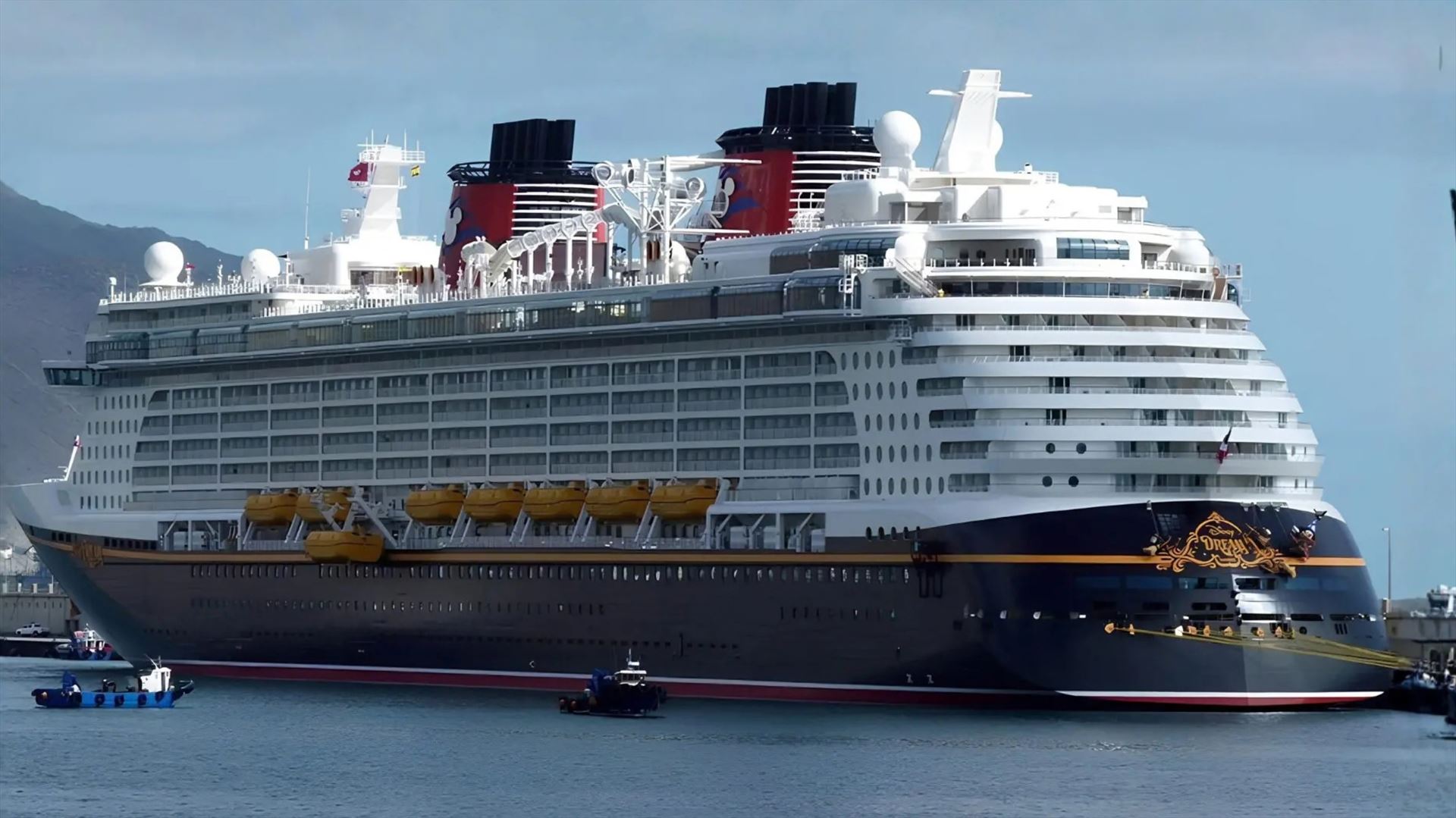 Disney Cruise Line llegará por primera vez al país este martes por el puerto de Puerto Plata