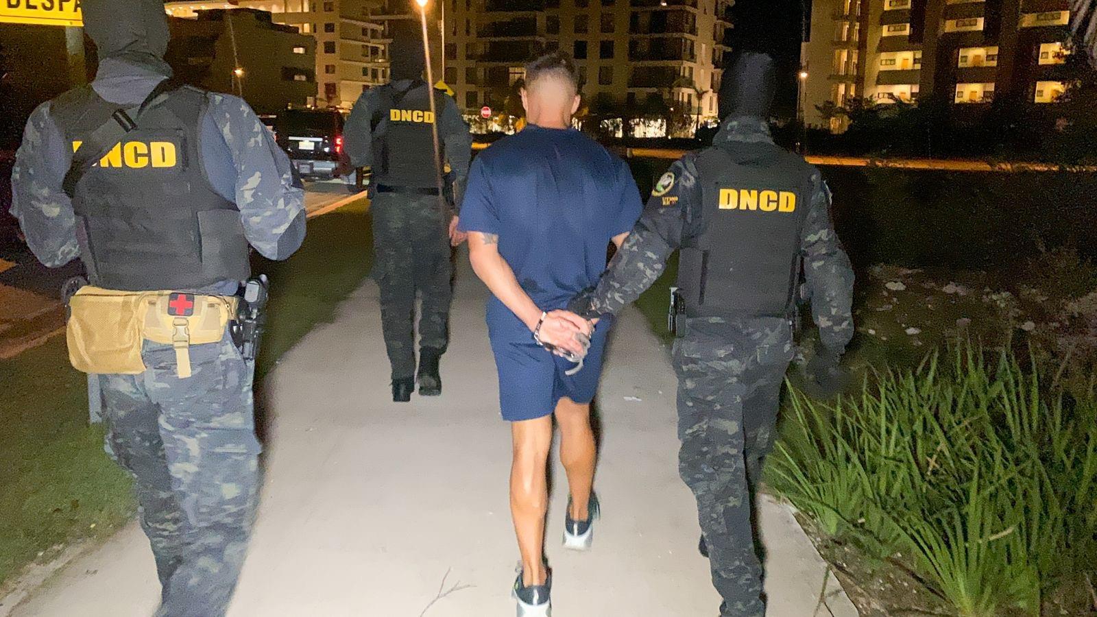 Arrestan en RD a uno de los presuntos jefes de una red que traficaba cocaína y lavaba millones en España
