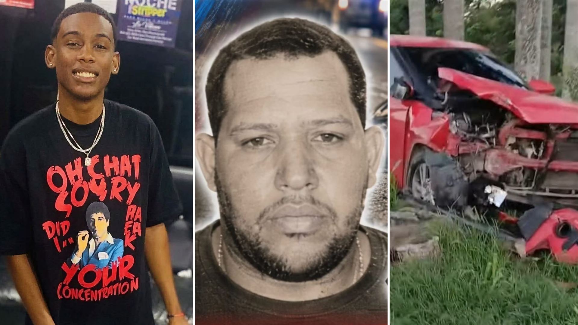 Accidentes viales dejan dos muertos y varios heridos en localidades de Puerto Plata